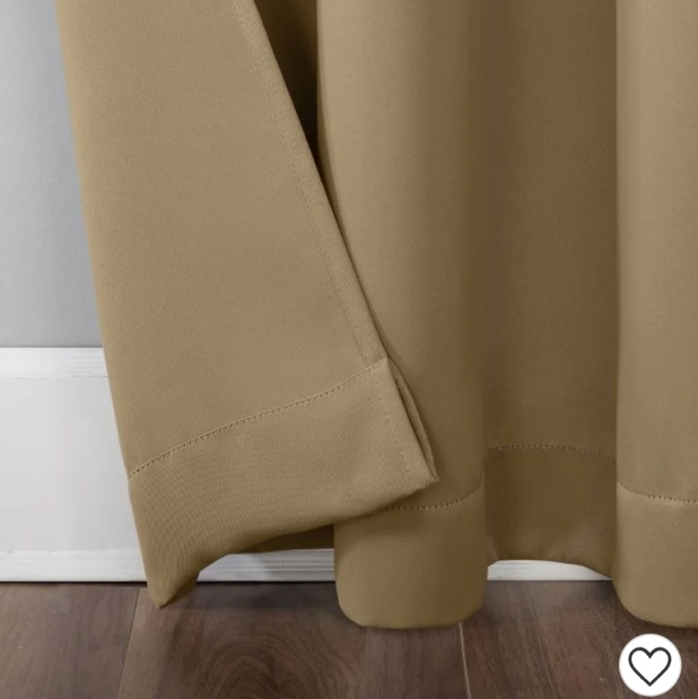 Kenneth Energy Saving Blackout Grommet Curtain Panel - Sun Zero - Picture 4 of 8